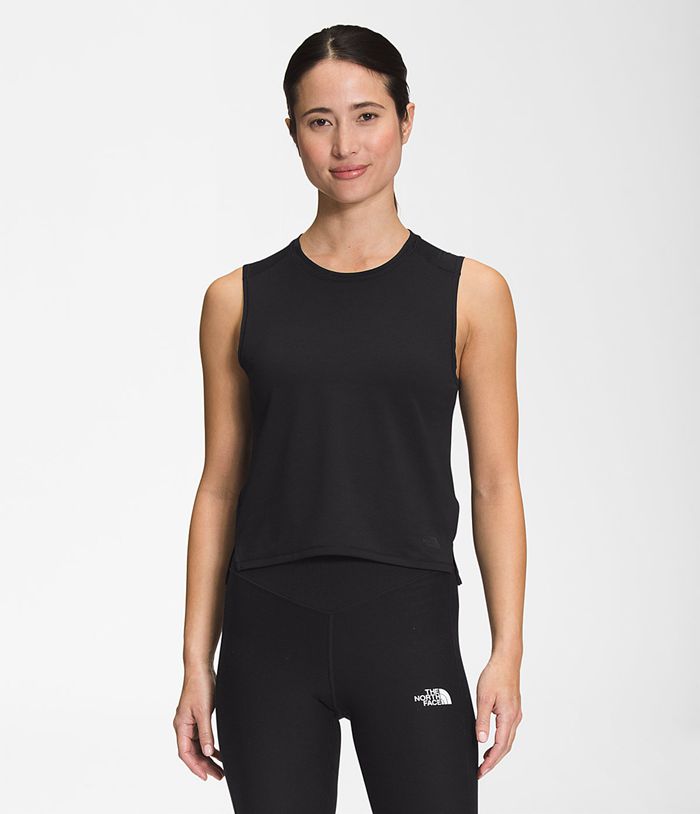 Tank Top The North Face Mujer Dawndream Relaxed - Colombia LZVKGJ179 - Negras